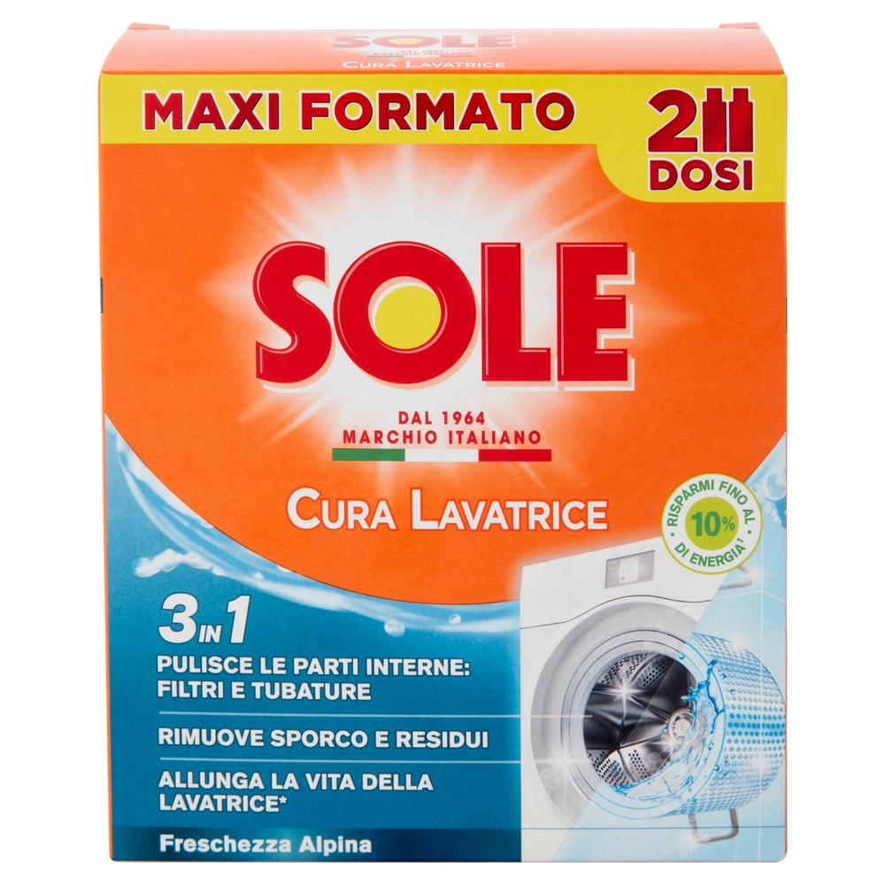 Sole Cura Lavatrice Extra Care Regular 2 x 250 ml